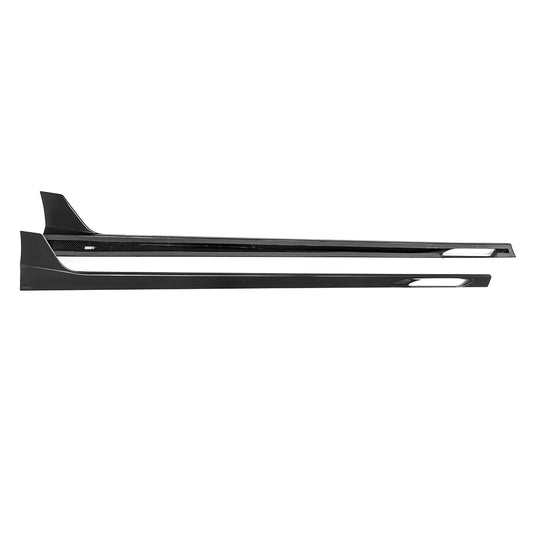 Upgrade Your BMW M5C M5 G90 2024-ON with Aftermarket Parts - B Style Side Skirts Carbon Fiber from SOOQOO USA