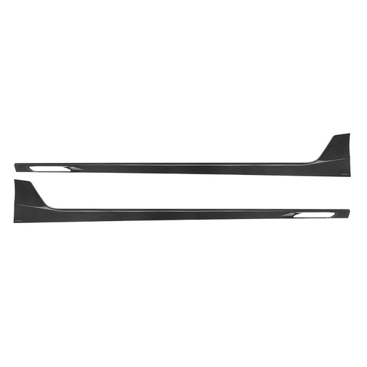 Upgrade Your BMW M5C M5 G90 2024-ON with Aftermarket Parts - B Style Side Skirts Carbon Fiber from SOOQOO USA