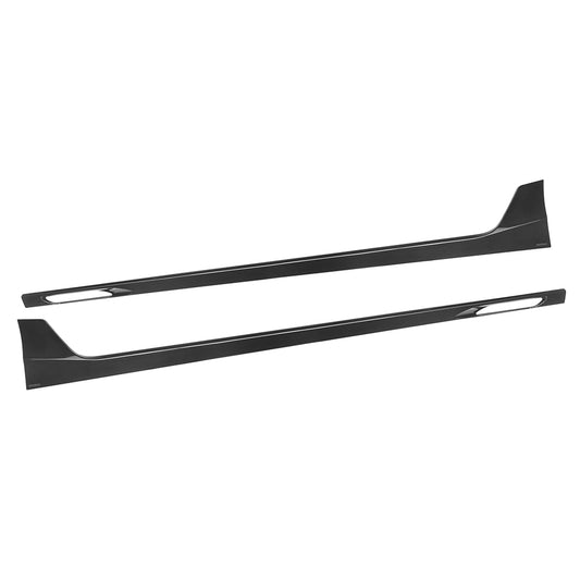 Upgrade Your BMW M5C M5 G90 2024-ON with Aftermarket Parts - B Style Side Skirts Carbon Fiber from SOOQOO USA