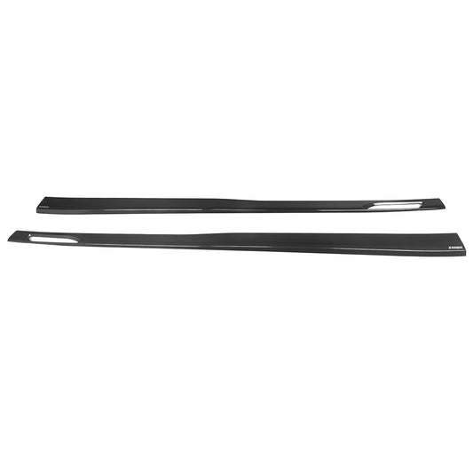 Upgrade Your BMW M5C M5 G90 2024-ON with Aftermarket Parts - A Style Side Skirts Carbon Fiber from SOOQOO USA