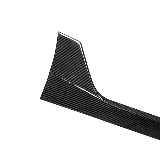 Upgrade Your BMW M5C M5 G90 2024-ON with Aftermarket Parts - B Style Side Skirts Carbon Fiber from SOOQOO USA