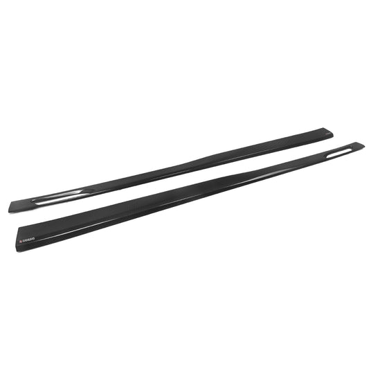 Upgrade Your BMW M5C M5 G90 2024-ON with Aftermarket Parts - A Style Side Skirts Carbon Fiber from SOOQOO USA