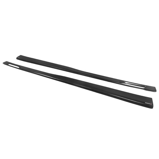 Upgrade Your BMW M5C M5 G90 2024-ON with Aftermarket Parts - A Style Side Skirts Carbon Fiber from SOOQOO USA