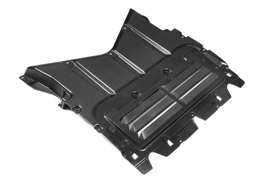Upgrade Your BMW M5C M5 G90 2024-ON with Aftermarket Parts - Skid Plate Underboard Undertray Carbon Fiber from SOOQOO USA