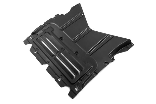 Upgrade Your BMW M5C M5 G90 2024-ON with Aftermarket Parts - Skid Plate Underboard Undertray Carbon Fiber from SOOQOO USA