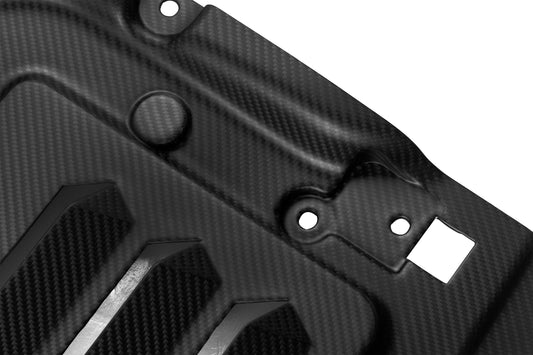 Upgrade Your BMW M5C M5 G90 2024-ON with Aftermarket Parts - Skid Plate Underboard Undertray Carbon Fiber from SOOQOO USA