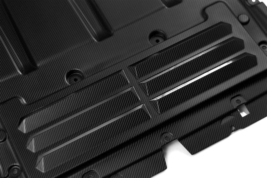 Upgrade Your BMW M5C M5 G90 2024-ON with Aftermarket Parts - Skid Plate Underboard Undertray Carbon Fiber from SOOQOO USA
