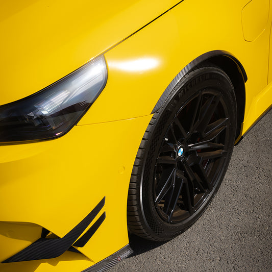 Upgrade Your BMW M5C M5 G90 2024-ON with Aftermarket Parts - Wheel Arches Carbon Fiber from SOOQOO USA