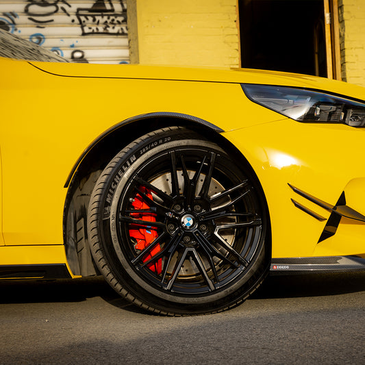 Upgrade Your BMW M5C M5 G90 2024-ON with Aftermarket Parts - Wheel Arches Carbon Fiber from SOOQOO USA