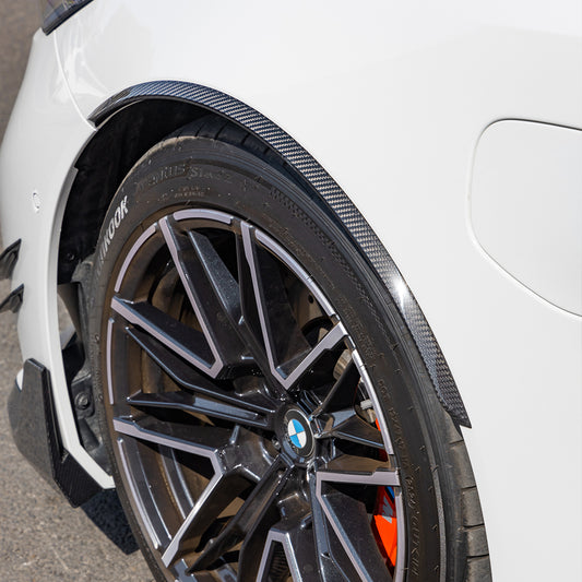 Upgrade Your BMW M5C M5 G90 2024-ON with Aftermarket Parts - Wheel Arches Carbon Fiber from SOOQOO USA