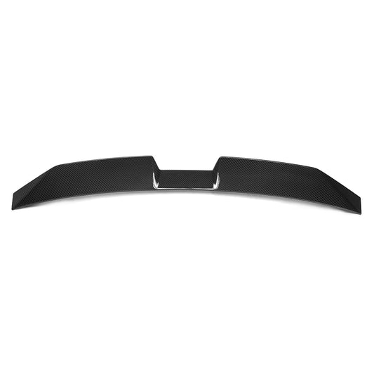 BMW M5C M5 G90 2024-ON & i5 xDrive40 G60 G61 2024-ON & 5 Series G60 G61 2024-ON with Aftermarket Parts - Rear Roof Spoiler Carbon Fiber from SOOQOO USA