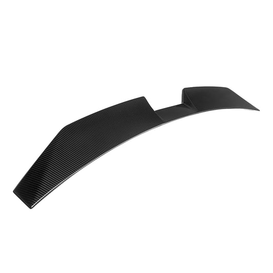 BMW M5C M5 G90 2024-ON & i5 xDrive40 G60 G61 2024-ON & 5 Series G60 G61 2024-ON with Aftermarket Parts - Rear Roof Spoiler Carbon Fiber from SOOQOO USA