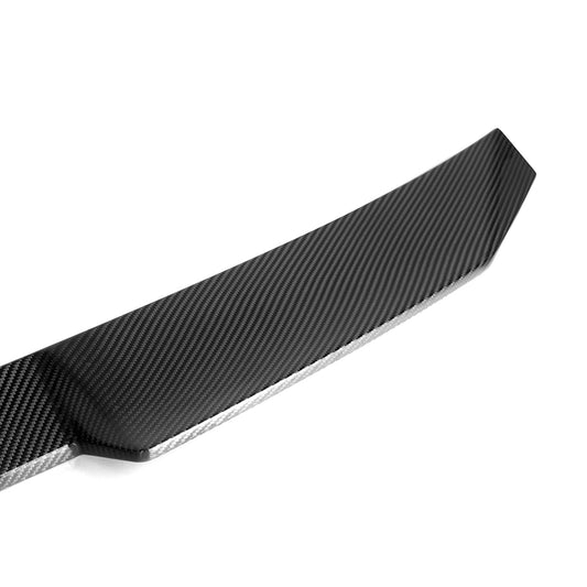 BMW M5C M5 G90 2024-ON & i5 xDrive40 G60 G61 2024-ON & 5 Series G60 G61 2024-ON with Aftermarket Parts - Rear Roof Spoiler Carbon Fiber from SOOQOO USA