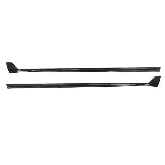 BMW X3 G01 & X4 G02 s/x Drive 30i M40i (Fits Both Pre-LCI & LCI) & X3M F97 & X4M F98 (Fits Both Pre-LCI & LCI) with Aftermarket Parts - Side Skirts Carbon Fiber from SOOQOO USA