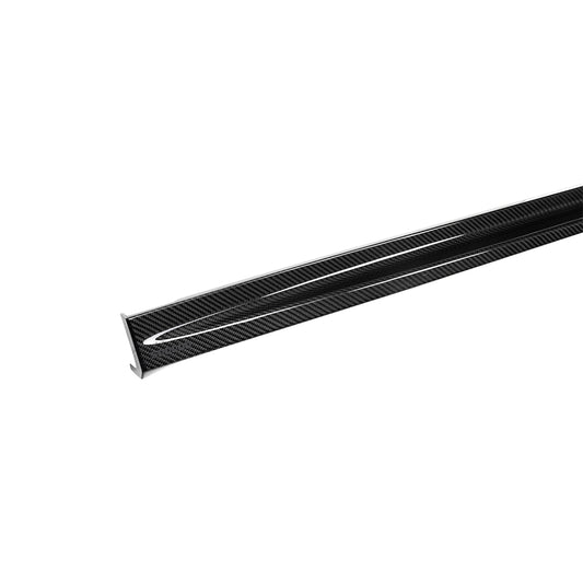 BMW X3 G01 & X4 G02 s/x Drive 30i M40i (Fits Both Pre-LCI & LCI) & X3M F97 & X4M F98 (Fits Both Pre-LCI & LCI) with Aftermarket Parts - Side Skirts Carbon Fiber from SOOQOO USA