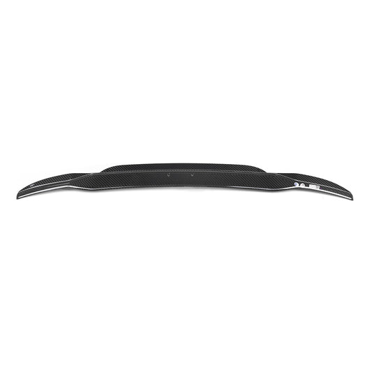 BMW X3 M340i s/x Drive 340i G01 LCI 2022 2023 2024 & IX3 BEV G08 LCI 2022 2023 2024 with Aftermarket Parts - Rear Roof Spoiler?Carbon Fiber from SOOQOO USA