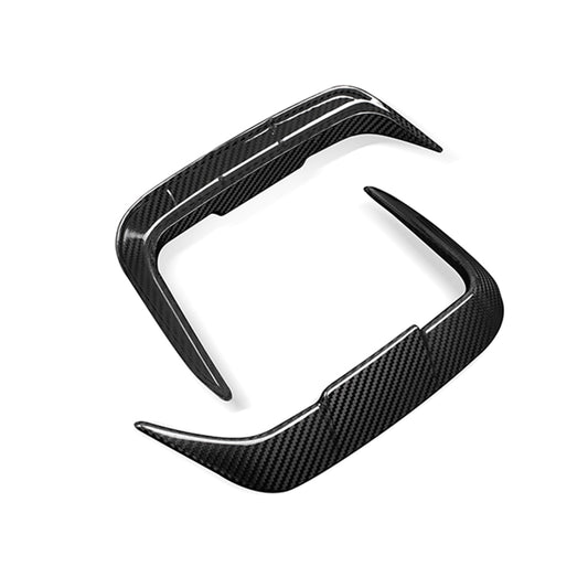BMW X3 ?M40 s/x Drive30 G01 LCI 2022-ON & IX3 BEV G08 LCI 2022-ON with Aftermarket Parts - Rear Canards Pre-preg Carbon Fiber from SOOQOO USA