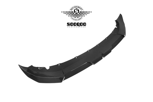 BMW X3 M50i/30i xDrive G45 2025-ON with Aftermarket Parts - Front Lip Dry Pre-preg Carbon Fiber from SOOQOO USA
