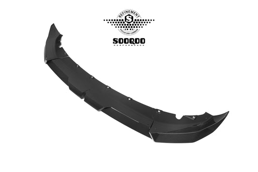 BMW X3 M50i/30i xDrive G45 2025-ON with Aftermarket Parts - Front Lip Dry Pre-preg Carbon Fiber from SOOQOO USA