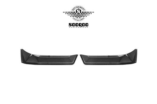 BMW X3 M50i/30i xDrive G45 2025-ON with Aftermarket Parts - Front Lip Dry Pre-preg Carbon Fiber from SOOQOO USA