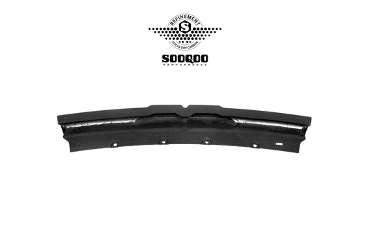 BMW X3 M50i/30i xDrive G45 2025-ON with Aftermarket Parts - Front Lip Dry Pre-preg Carbon Fiber from SOOQOO USA