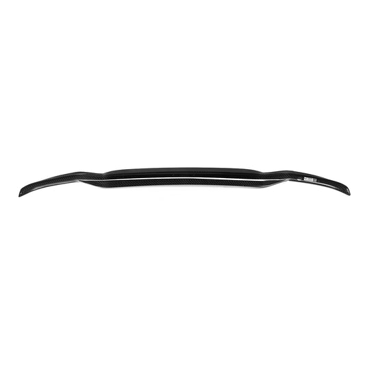 BMW X3M F97(Fits Both Pre-LCI & LCI) 2019 2020 2021 2022 2023 2024 with Aftermarket Parts - Rear Roof Spoiler?Carbon Fiber from SOOQOO USA