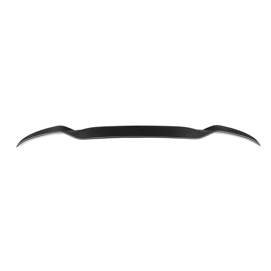 BMW X3M F97(Fits Both Pre-LCI & LCI) 2019 2020 2021 2022 2023 2024 with Aftermarket Parts - Rear Roof Spoiler?Carbon Fiber from SOOQOO USA