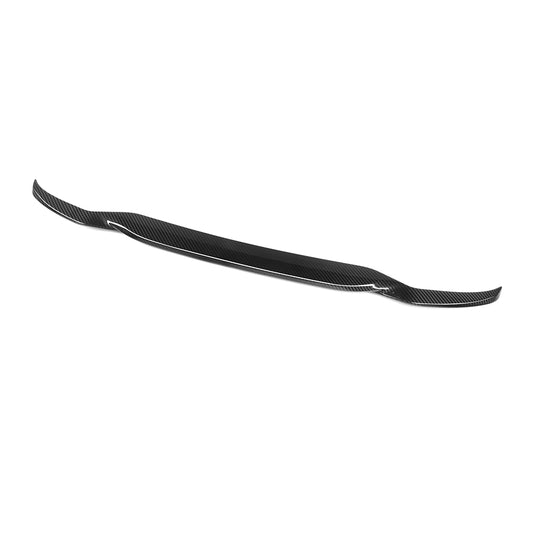 BMW X3M F97(Fits Both Pre-LCI & LCI) 2019 2020 2021 2022 2023 2024 with Aftermarket Parts - Rear Roof Spoiler?Carbon Fiber from SOOQOO USA