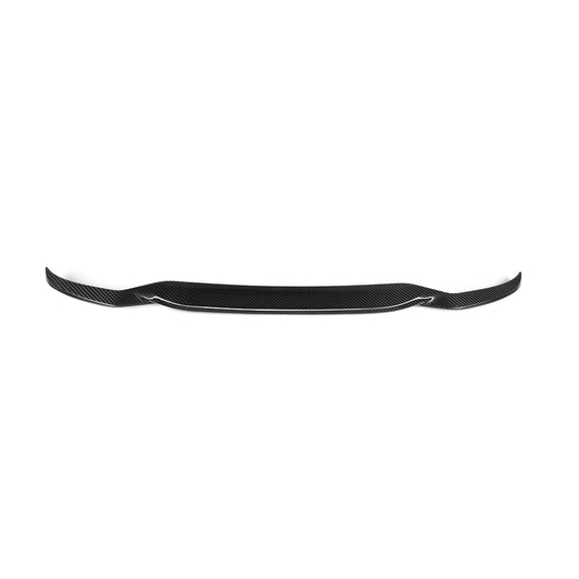 BMW X3M F97(Fits Both Pre-LCI & LCI) 2019 2020 2021 2022 2023 2024 with Aftermarket Parts - Rear Roof Spoiler?Carbon Fiber from SOOQOO USA