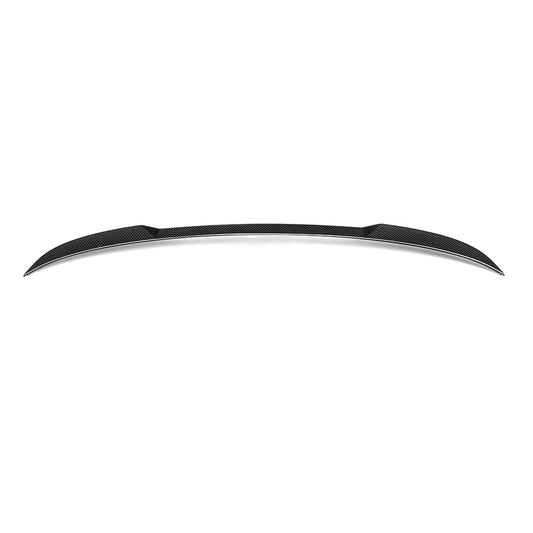 BMW X3M F97 (Fits Both Pre-LCI & LCI) 2019-ON & X3 M340i s/x Drive 30i G01 (Fits Both Pre-LCI & LCI) 2019-ON with Aftermarket Parts - Rear Lip Spoiler?Carbon Fiber from SOOQOO USA