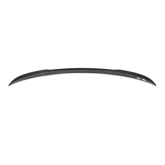 BMW X3M F97 (Fits Both Pre-LCI & LCI) 2019-ON & X3 M340i s/x Drive 30i G01 (Fits Both Pre-LCI & LCI) 2019-ON with Aftermarket Parts - Rear Lip Spoiler?Carbon Fiber from SOOQOO USA
