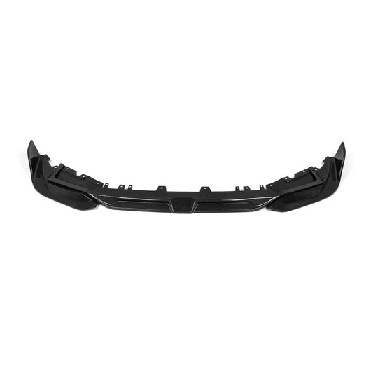 BMW X3M X3MC F97 LCI 2022 2023 2024 & X4M X4MC F98 LCI 2022 2023 2024 with Aftermarket Parts - Front Lip?Carbon Fiber from SOOQOO USA