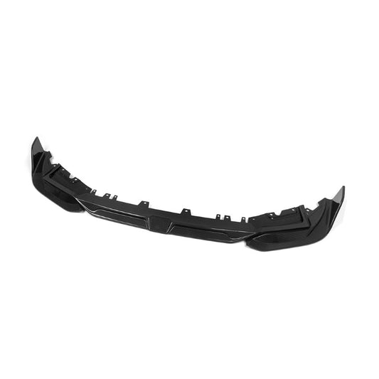 BMW X3M X3MC F97 LCI 2022 2023 2024 & X4M X4MC F98 LCI 2022 2023 2024 with Aftermarket Parts - Front Lip?Carbon Fiber from SOOQOO USA
