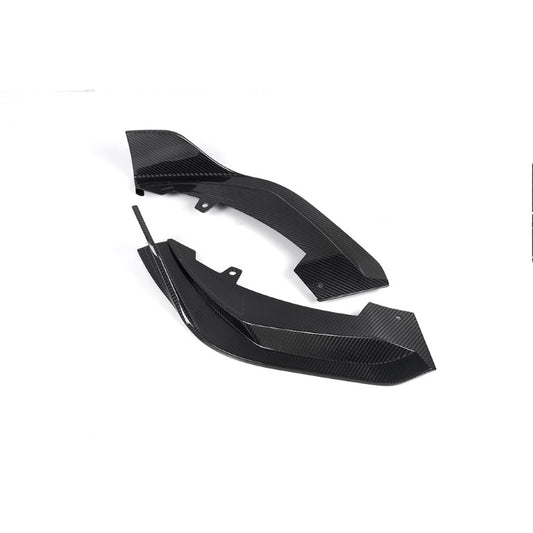 BMW X3M X3MC F97 LCI 2022 2023 2024 & X4M X4MC F98 LCI 2022 2023 2024 with Aftermarket Parts - Front Lip?Carbon Fiber from SOOQOO USA