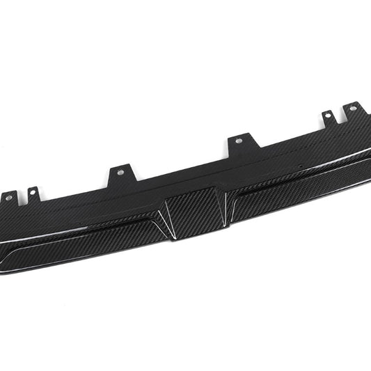 BMW X3M X3MC F97 LCI 2022 2023 2024 & X4M X4MC F98 LCI 2022 2023 2024 with Aftermarket Parts - Front Lip?Carbon Fiber from SOOQOO USA