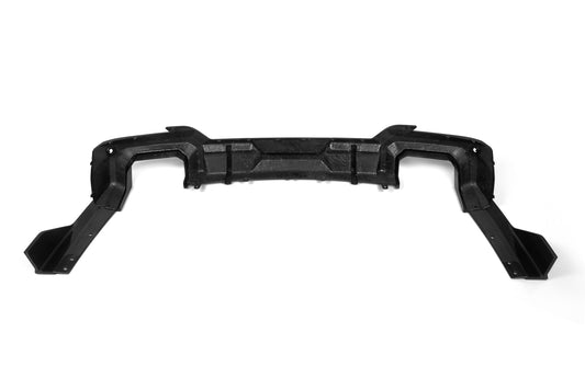 BMW X3 s/x Drive30 G01 LCI 2022-ON &?IX3 BEV G08 LCI 2022-ON & X3 M40 G01 LCI 2022-ON with Aftermarket Parts - Rear Diffuser & Canards Pre-preg Carbon Fiber from SOOQOO USA