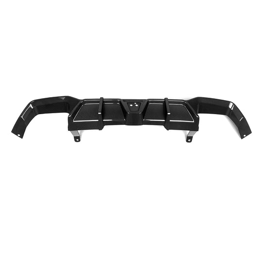 BMW X4M X4MC F98 LCI 2022-ON with Aftermarket Parts - Rear Diffuser Carbon Fiber from SOOQOO USA