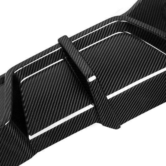 BMW X4M X4MC F98 LCI 2022-ON with Aftermarket Parts - Rear Diffuser Carbon Fiber from SOOQOO USA