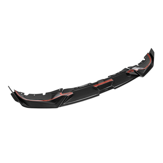 BMW X5 G05 M50i & X/S Drive 40i (with M-Package) Pre-LCI 2019 2020 2021 2022 2023 with Aftermarket Parts - Front Lip Dry Pre-preg Carbon Fiber from SOOQOO USA