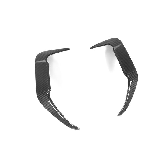BMW X5M X5MC F95 LCI 2024-ON with Aftermarket Parts - Rear Canards?Carbon Fiber from SOOQOO USA