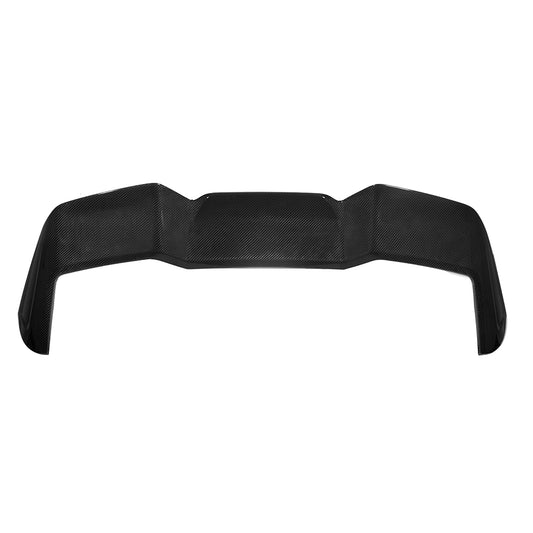 BMW X5M X5MC F95 LCI 2024-ON with Aftermarket Parts - Rear Roof Spoiler?Carbon Fiber from SOOQOO USA