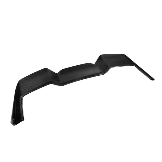 BMW X5M X5MC F95 LCI 2024-ON with Aftermarket Parts - Rear Roof Spoiler?Carbon Fiber from SOOQOO USA