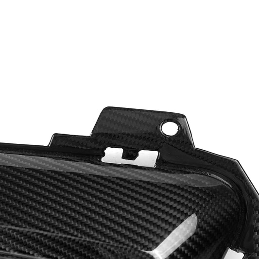 BMW X5M X5MC F95 LCI 2024-ON & X6M X6MC F96 LCI 2024-ON with Aftermarket Parts - Front Bumper Intake Vents?Carbon Fiber from SOOQOO USA