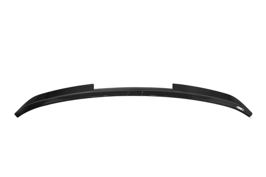 BMW X6 M60i M50i s/x Drive40/e G06 (Fits Both Pre-LCI & LCI) 2020-ON & X6M X6MC F96 (Fits Both Pre-LCI & LCI) 2020-ON with Aftermarket Parts - MP Style Rear Lip Spoiler Carbon Fiber from SOOQOO USA