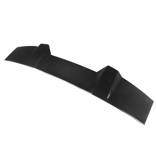 BMW X6 M60I xDrive40i G06 (Fits Pre-LCI & LCI) 2020-ON & X6M X6MC F96 (Fits Pre-LCI & LCI) 2020-ON with Aftermarket Parts - Rear Roof Spoiler Carbon Fiber from SOOQOO USA