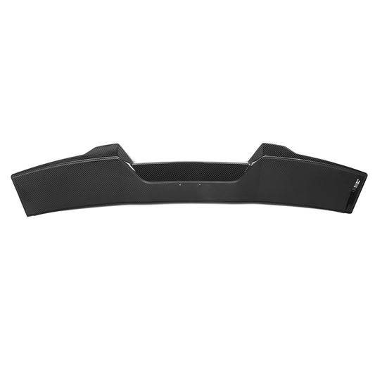 BMW X6 M60I xDrive40i G06 (Fits Pre-LCI & LCI) 2020-ON & X6M X6MC F96 (Fits Pre-LCI & LCI) 2020-ON with Aftermarket Parts - Rear Roof Spoiler Carbon Fiber from SOOQOO USA