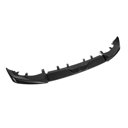 BMW X7 xDrive40i (With M-Package Bumper) M60i LCI G07 2023-ON with Aftermarket Parts - Front Lip Dry Pre-preg Carbon Fiber from SOOQOO USA