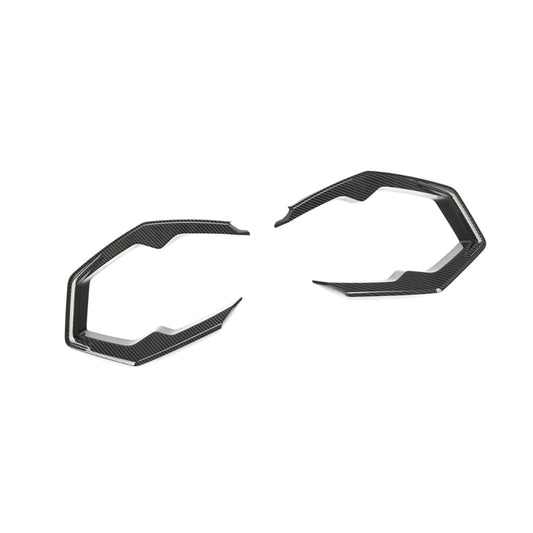 BMW XM G09 2023-ON with Aftermarket Parts - Exhaust Tips Surround Bezels Trims Overlay Dry Pre-preg Carbon Fiber from SOOQOO USA
