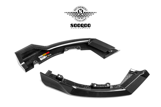 BMW XM G09 2023-ON with Aftermarket Parts - Rear Diffuser Dry Pre-preg Carbon Fiber from SOOQOO USA