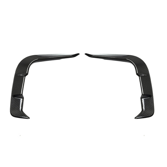 BMW Z4 G29 M40i / sDrive30i LCI 2023 2024 2025 2026 with Aftermarket Parts - Front Canards Dry Pre-preg Carbon Fiber from SOOQOO USA